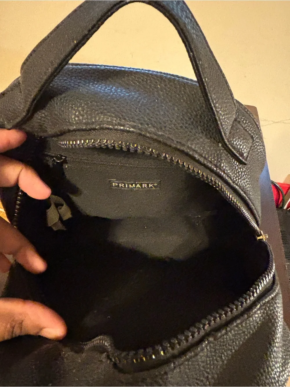 Primark black mini